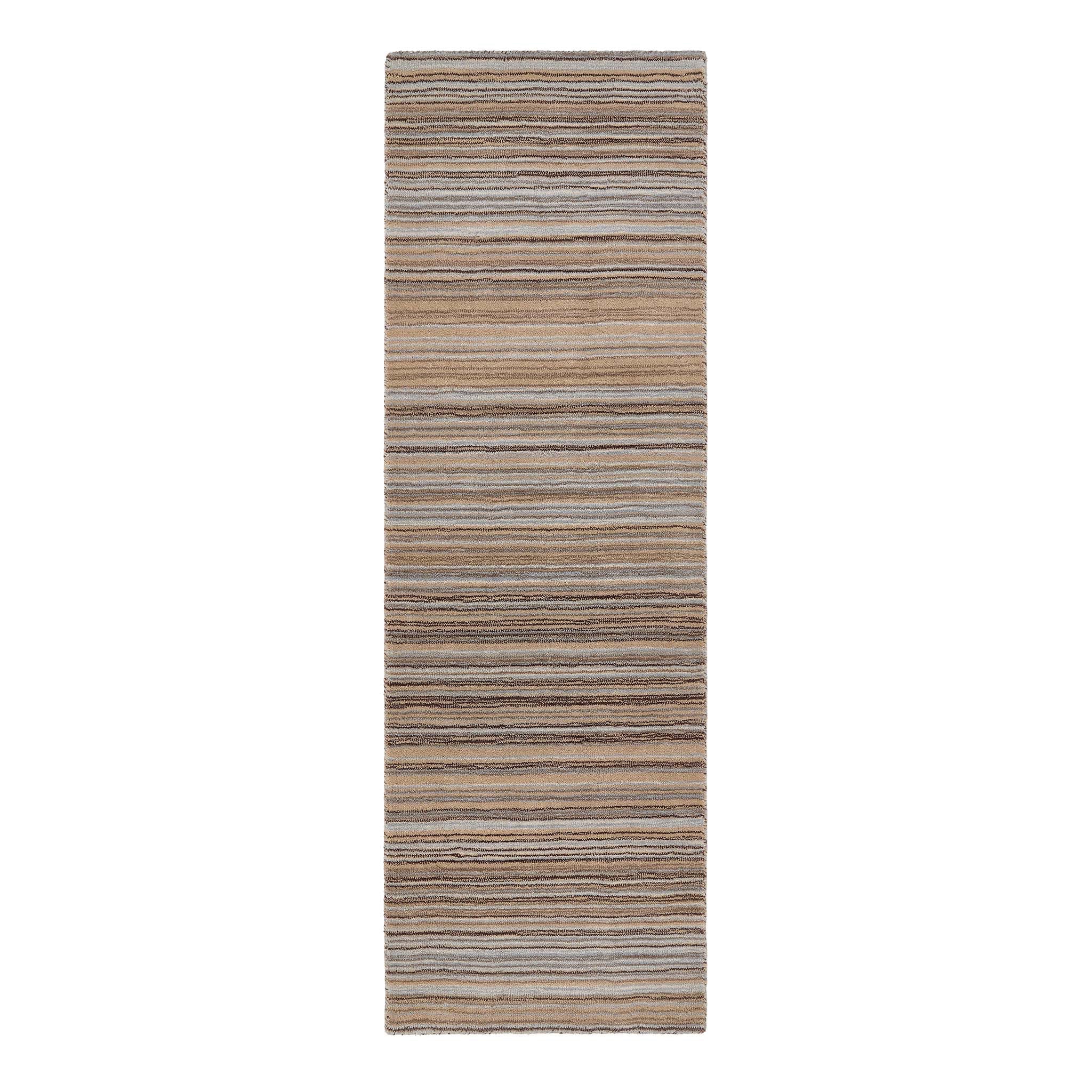Fine Stripes Runner Beige 6