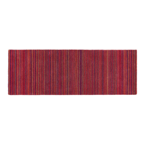 Fine Stripes Rug Purple/Pink