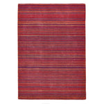 Fine Stripes Rug Purple/Pink 1