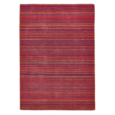Fine Stripes Rug Purple/Pink 1