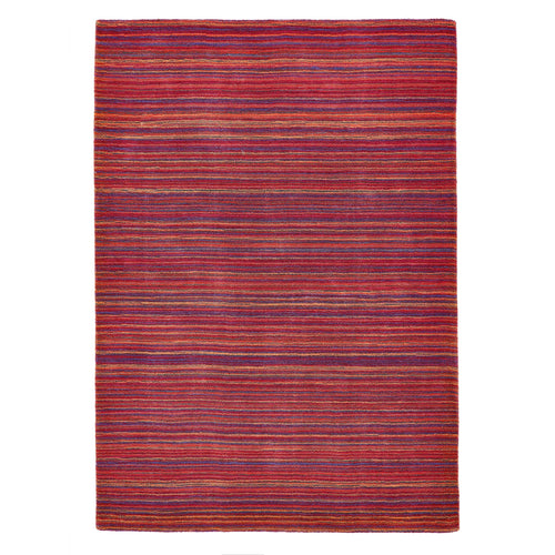 Fine Stripes Rug Purple/Pink