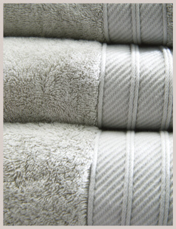 Picture of Hug Bamboo luxury grey bath towels
