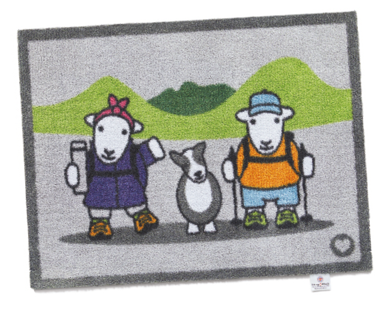 Hiker Herdy mat product image