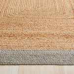 Jute Border Rug Sage Green 6