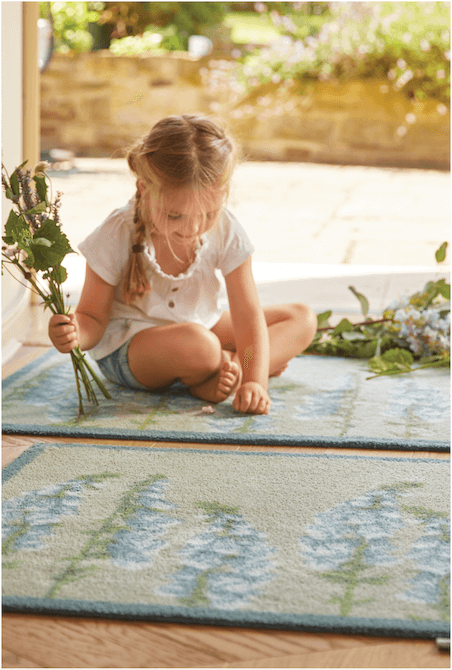 Picture of floral mat