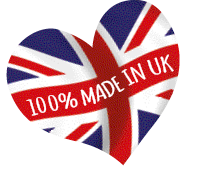 100% Made in the UK