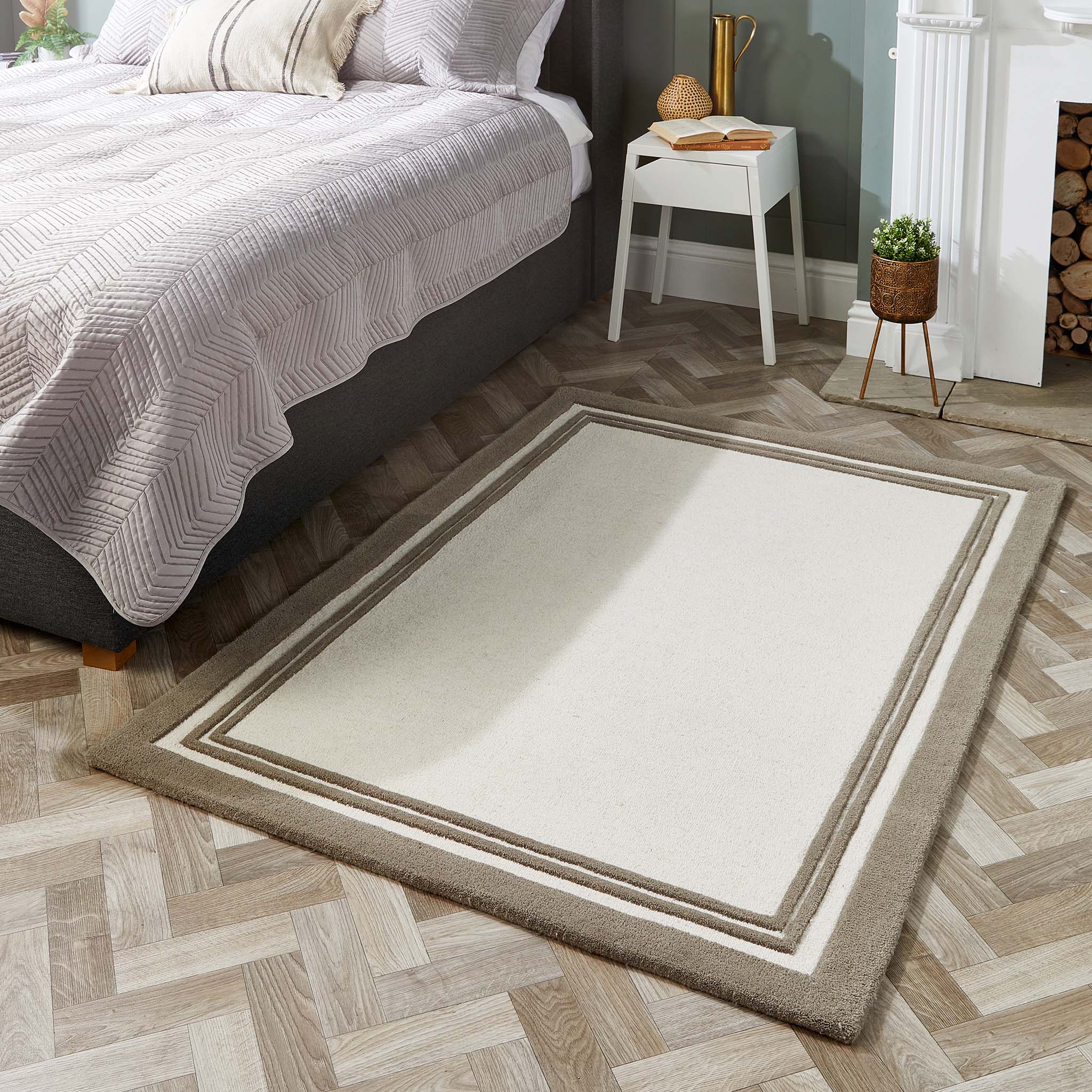 Piper Rug Taupe 2
