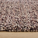 Rocks Shaggy Wool Rug Natural 4