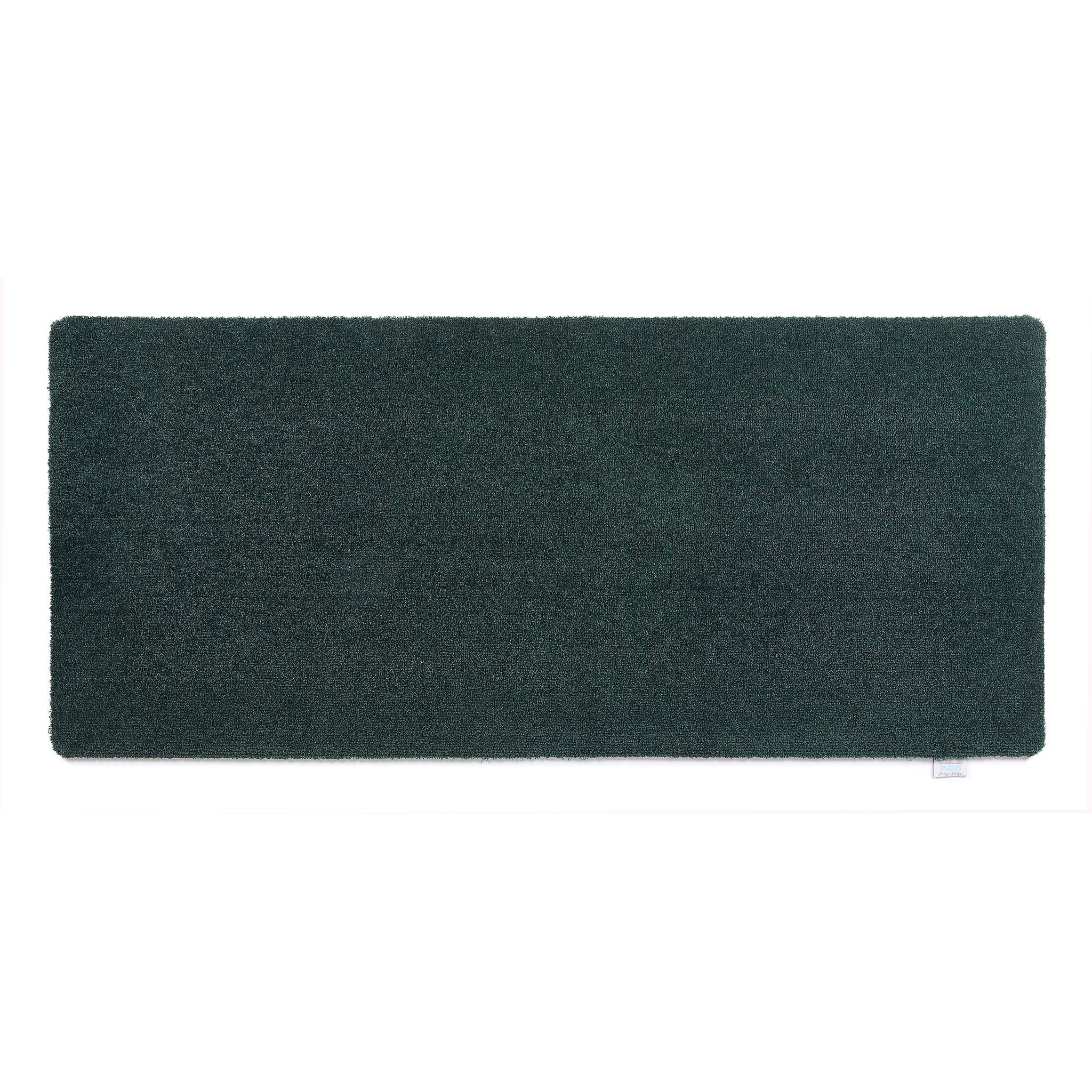 Sense - Forest Green Washable Doormat 8
