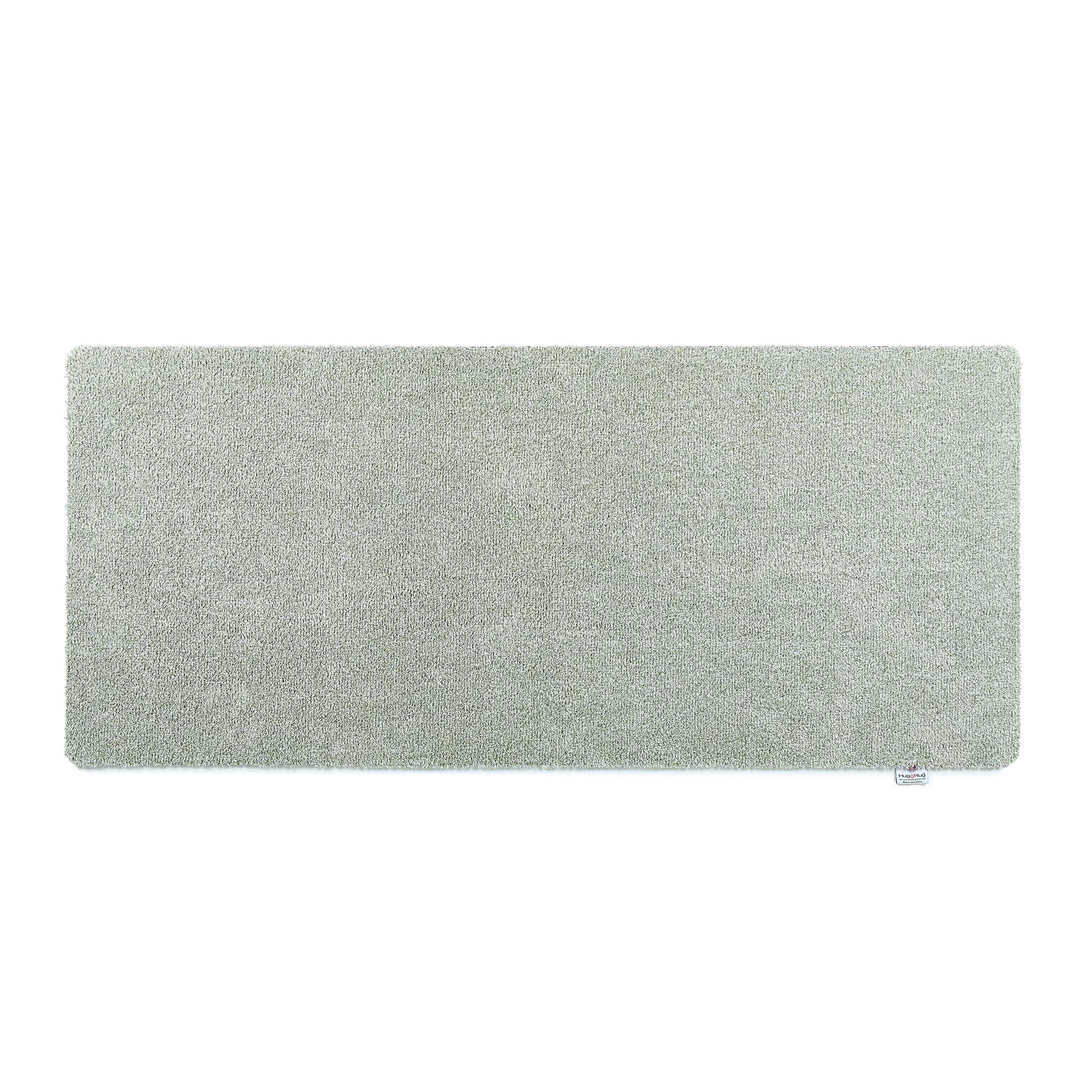 Plain Fleck - Soft Green Doormat
