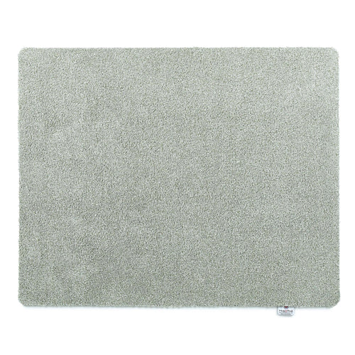 Plain Fleck - Soft Green Doormat