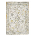 Vogue Rug Light Grey/Ochre 1