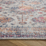 Vogue Rug Navy/Rust 3