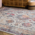 Vogue Rug Navy/Rust 4