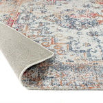 Vogue Rug Navy/Rust 5