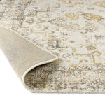 Vogue Rug Light Grey/Ochre 3