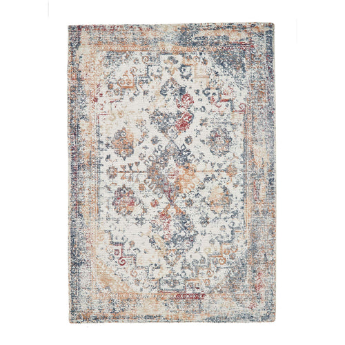 Vogue Rug Navy/Rust