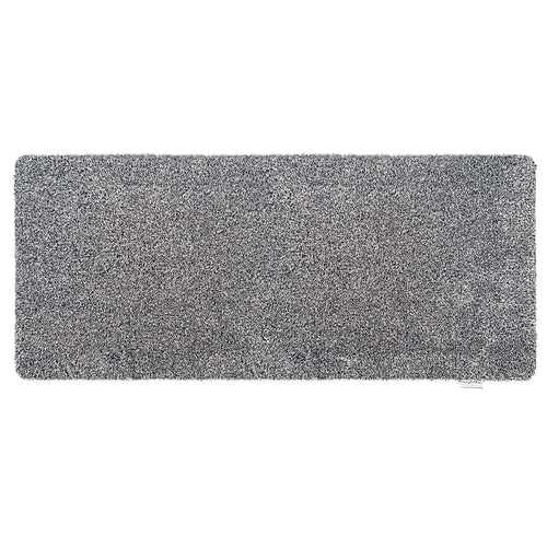 Plain Fleck - Light Grey Doormat