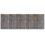 Plain - Ribbon Grey Zig Zag Doormat