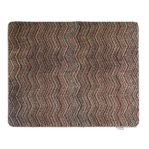 Plain - Candy Zig Zag Doormat