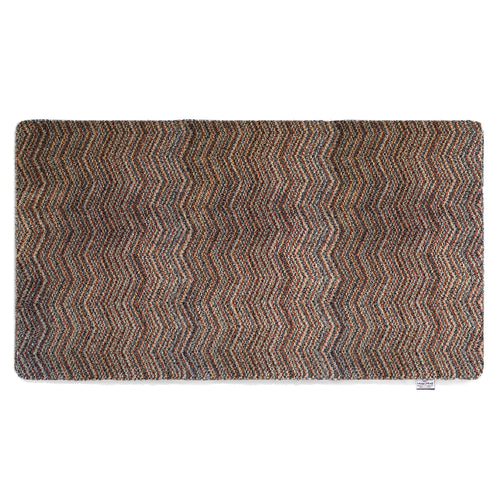 Plain - Candy Zig Zag Doormat