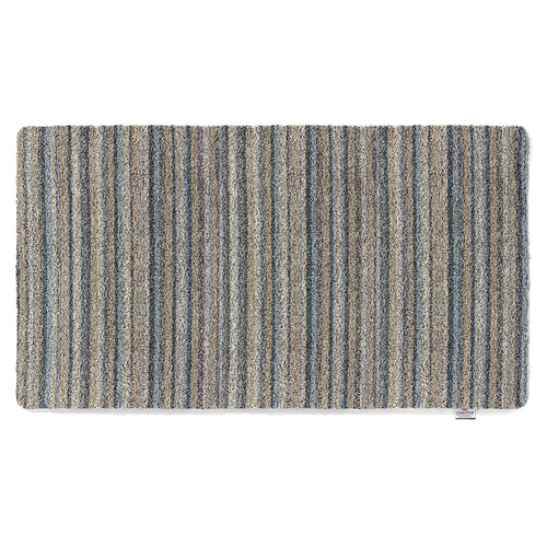 Plain - Ribbon Grey Doormat