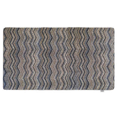 Plain - Ribbon Grey Zigzag