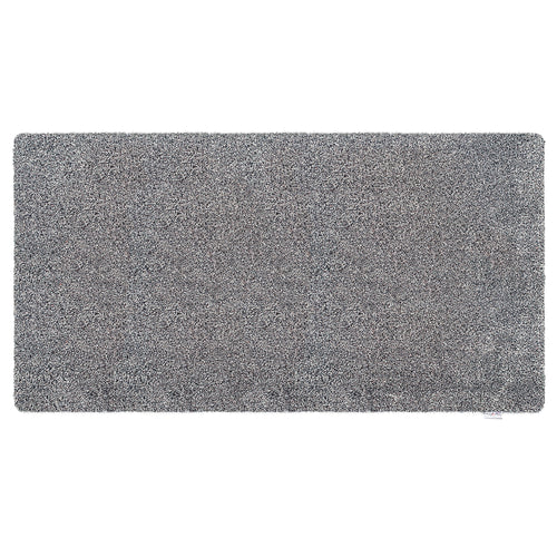 Plain Fleck - Light Grey Doormat