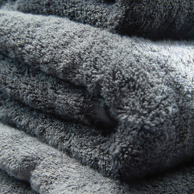 Hug Bamboo Luxury Bath Towels - Graphite