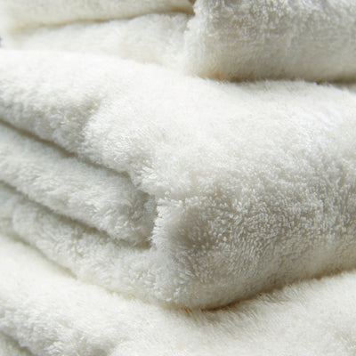 Hug Bamboo Luxury Bath Towels - Cream