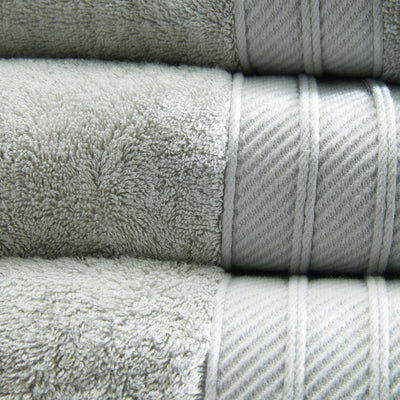 Hug Bamboo Luxury Bath Towels - Grey