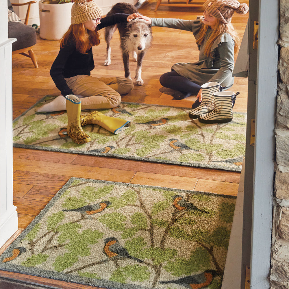 Birds 2 Charity Mat