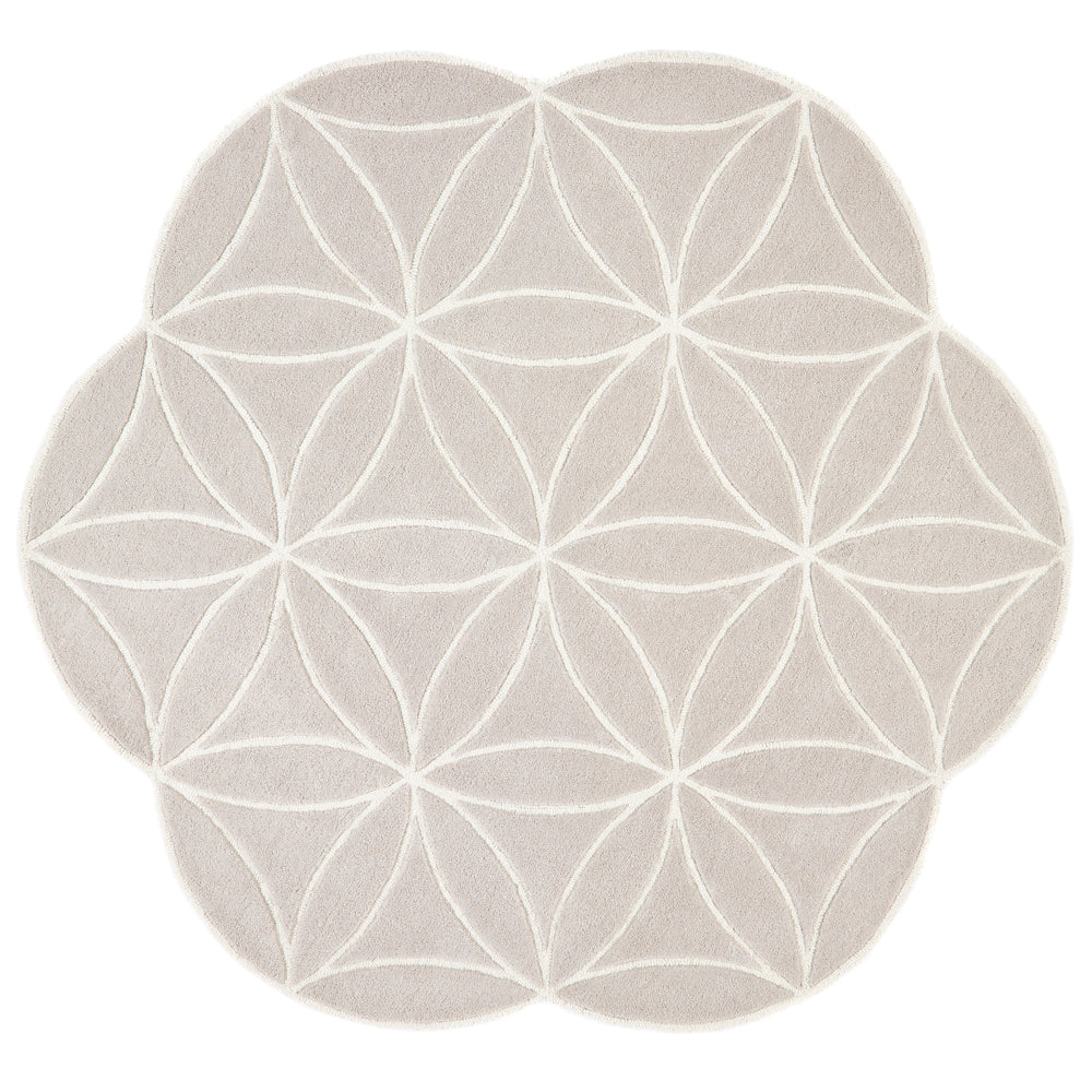 Bloom Rug Grey