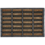 Coir Scraper Doormat Natural 1
