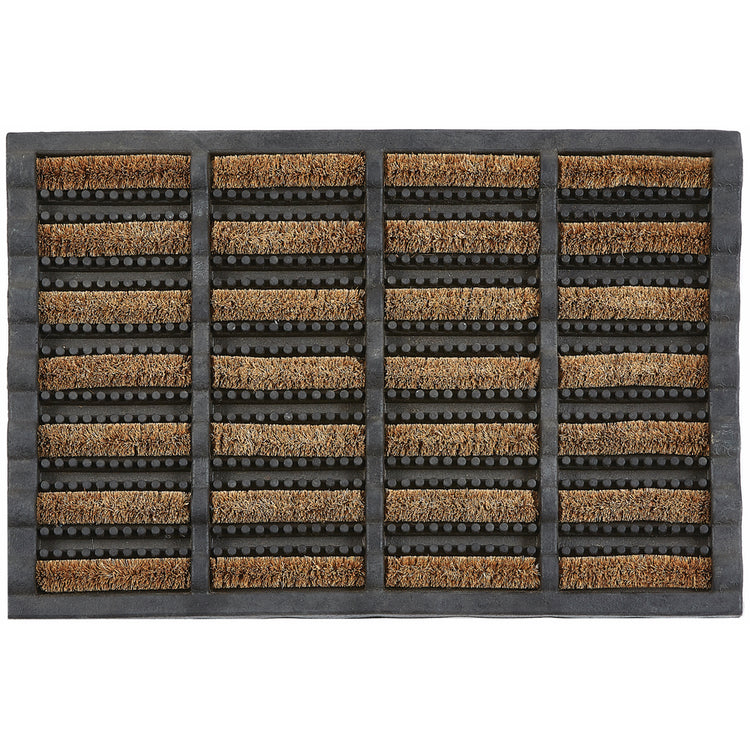 Coir Scraper Mat Natural