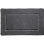 Bamboo Border Graphite Bathmat 1