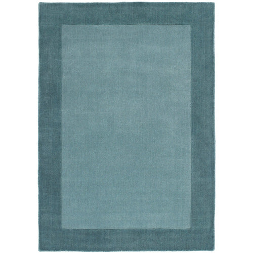 Borders Rug Duck Egg