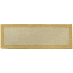 Borders Rug Ochre