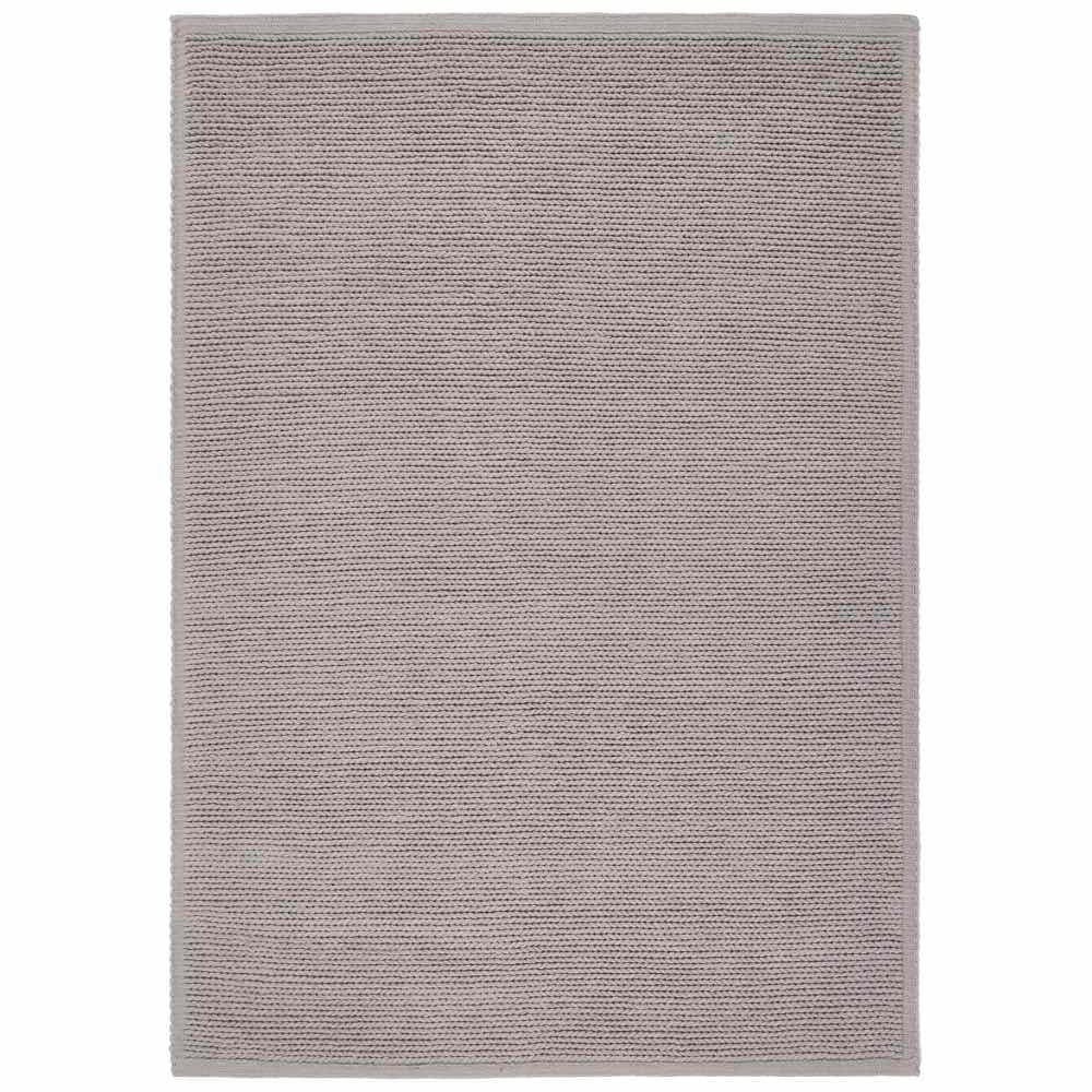 Cable Rug Warm Grey