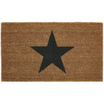 Printed Coir Star Doormat 1