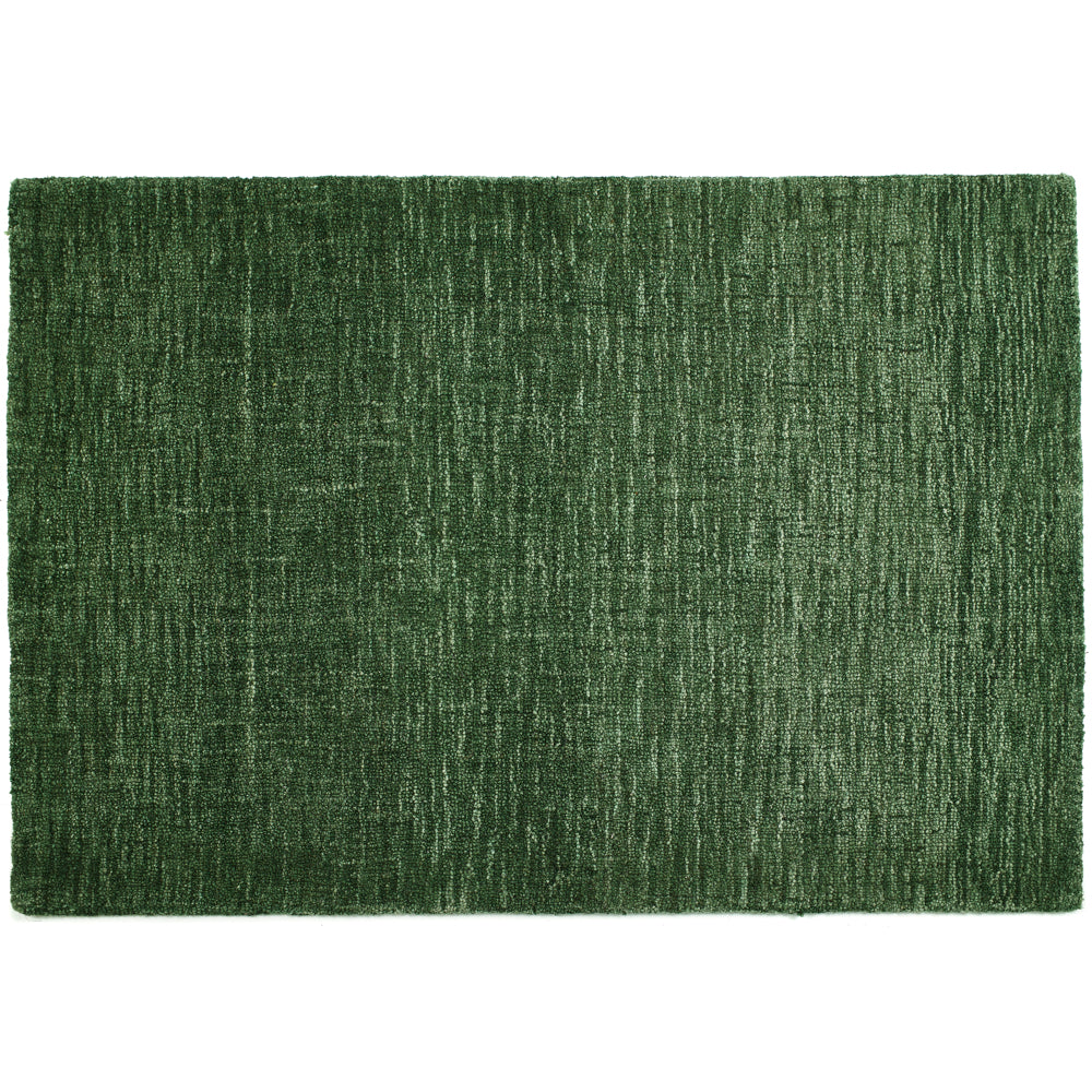 Country Rug Forest Green