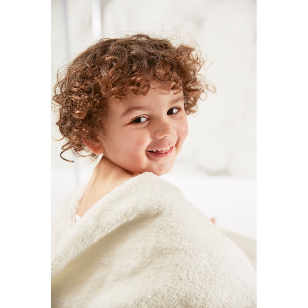 Hug Bamboo Luxury Bath Towels - Cream