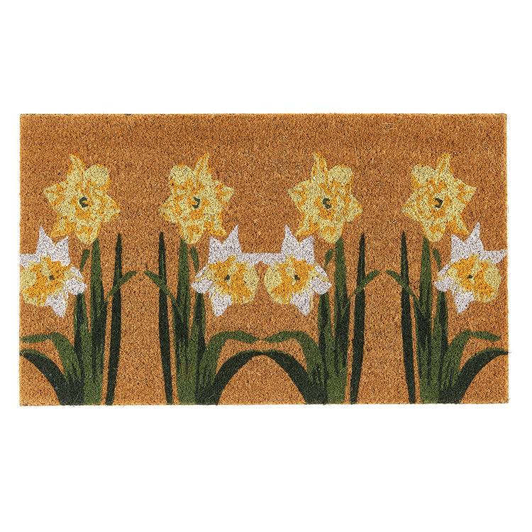 Printed Coir Daffodil