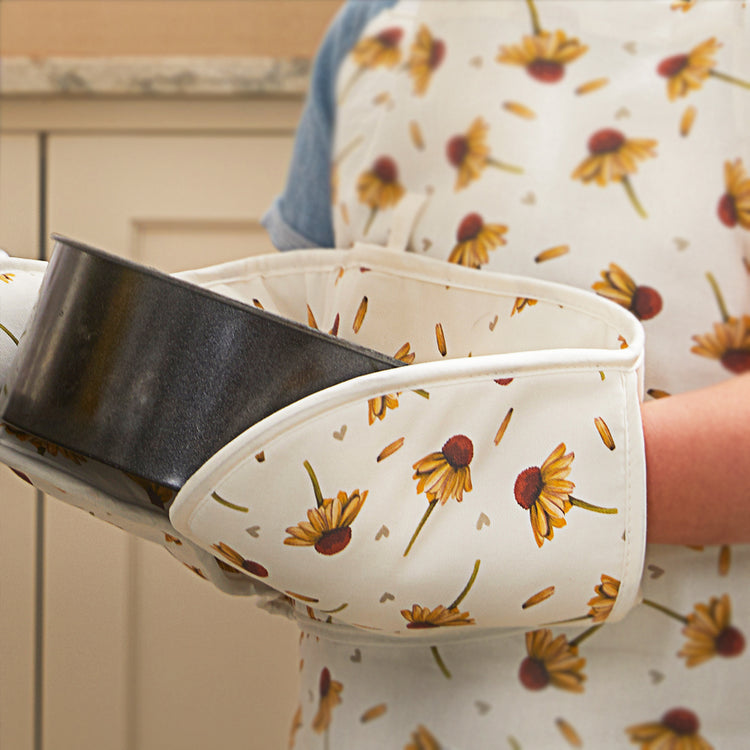 Daisies - Double Oven Gloves