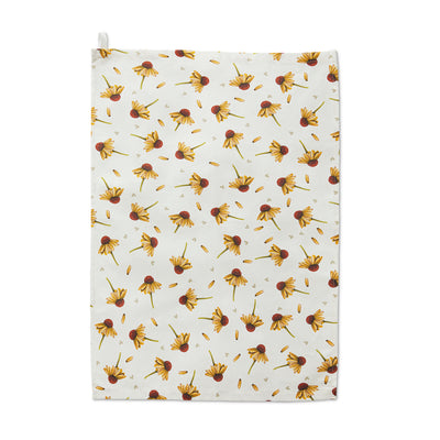 Daisies - Tea Towel Design 2