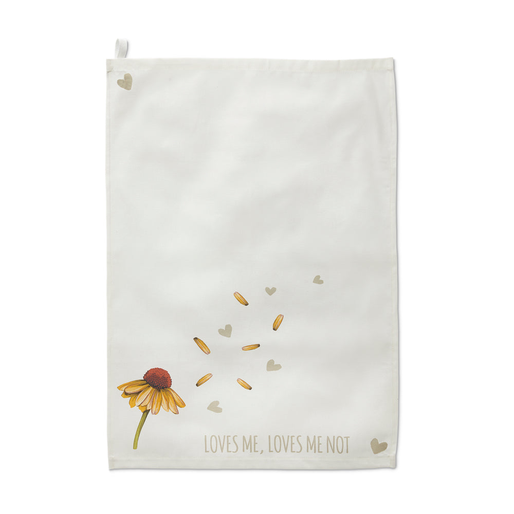 Daisies - Tea Towel Design 1
