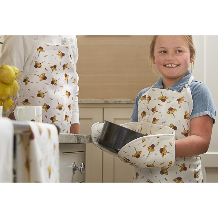 Daisies - Double Oven Gloves
