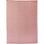 Diamond Washable Rug Coral Pink 1