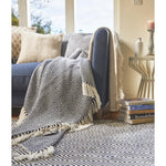 Diamond Throw Navy