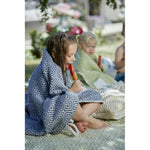 Diamond Throw Navy